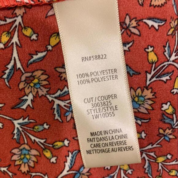 Max studio top blouse plus size 3X - Picture 8 of 10